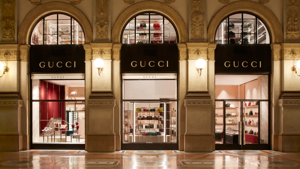 Gucci Store in Milan Makeover: A Fashion Wonderland Unveiled!